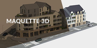 Maquette 3D